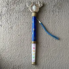 ミッキーマウス型光るステッキ 約30cm