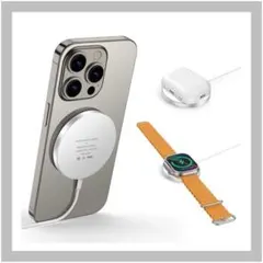 Mag Safe充電器 磁気ワイヤレス充電器 マグネット式