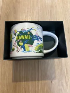Starbucks Hawaii マグカップ 最新デザイン