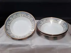 未使用 ノリタケ ポロネーズ2045 廃盤 スープ皿（19cm）3枚セット(A)