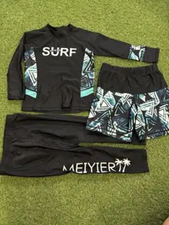 水着　上下セット　キッズ　ジュニア　110サイズ