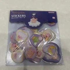 Tamagotchi ステッカー　ぷっくりピースシール