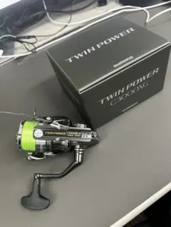 SHIMANO 24TWIN POWER 4000XG PE1.5号付 - メルカリ