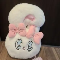 エスターバニー フェイスクッション ダイカット　ぬいぐるみ 白 ホワイトのサムネイル