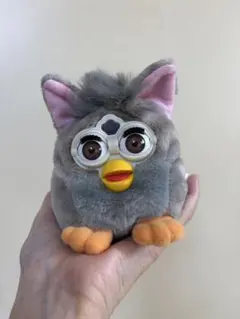 ファービー　グレーピンク　貴重　レア