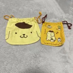 ポムポムプリン　巾着