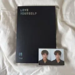 BTS LOVE YOURSELF 轉 Tear テテ トレカ