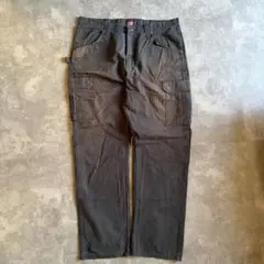 90s Wrangler ダブルニー ペインターパンツ ブラック W38 L34のサムネイル