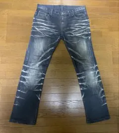 【再値下げ】Tornado Mart シューカットデニム グレー サイズXL