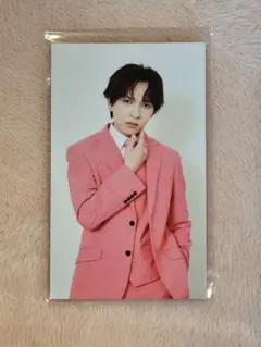 M!LK 吉田仁人 メインビジュ シャカレボ衣装 トレカ