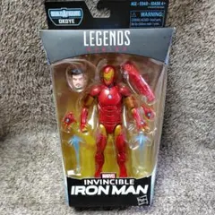 ハズブロ マーベルレジェンド インビンシブルアイアンマンのサムネイル