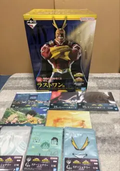 バ一番くじ 僕のヒーローアカデミア -紡がれる想い- ラストワン賞オールマイト