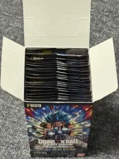 ドラゴンボール フュージョンワールド 1BOX分