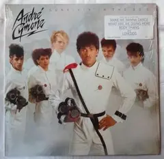 ANDRE CYMONE/SURVIVIN' IN THE 80'S LP