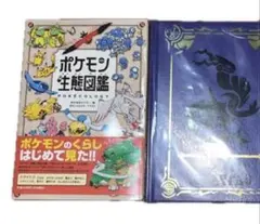 バイオレット アートブック ポケモン生態図鑑　ポケットモンスターのサムネイル