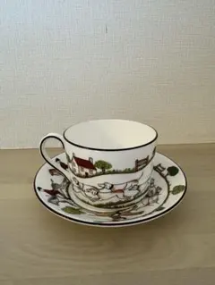 WEDGWOOD Hunting Scenes 皿 2枚セット ウェッジウッド - メルカリ
