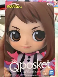Qposket 僕のヒーローアカデミア 麗日お茶子フィギュア