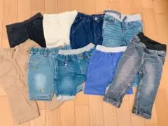 男の子　80cm ズボン　9点セット