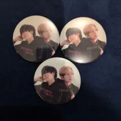 うらさか　うらたぬき　あほの坂田　となりの坂田　浦島坂田船　ペア缶バッジ