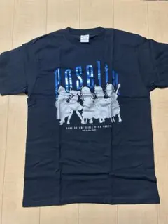 Roselia 箔プリントTシャツ L