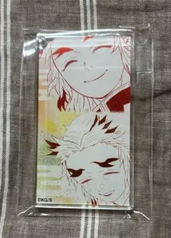 鬼滅の刃 原画展 煉獄杏寿郎 煉獄千寿郎 アクリルキーホルダー