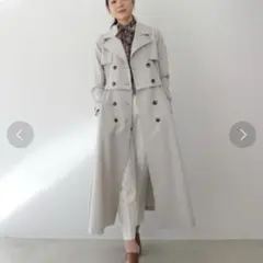 AMBIENT 2way セパレートトレンチコート　長袖　フリーサイズ