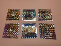 ご当地ビックリマン西日本編　6種