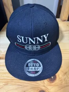 OTTO SUNNY C SIDEY ブラックベースボールキャップ グッチ