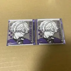 東京エイリアンズ 和SHOP トレーディング メタルスクエア缶バッジ 雨宮