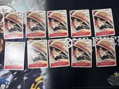 ワンピースカード　ルフィ　映画特典10枚　プロモ