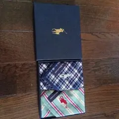 Polo Ralph Lauren ハンカチ 2枚セット