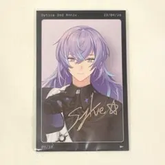 ぺ*ん様 Dytica 3rdAnniversary 星導ショウ チェキ風カード