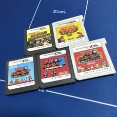 3DS/DS ドンキーコングシリーズ　5本セット