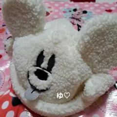 ディズニー　ボアキャップ　ハロウィン　帽子　ハット