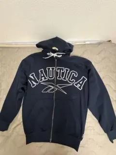 NAUTICA Reebok パーカー　時田ねね着用