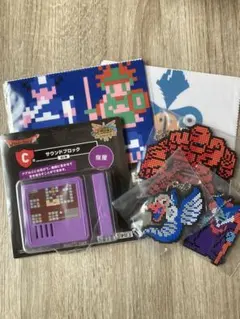 くじ ドラゴンクエスト ふくびき所 C賞 サウンドブロック 宿屋　その他5点