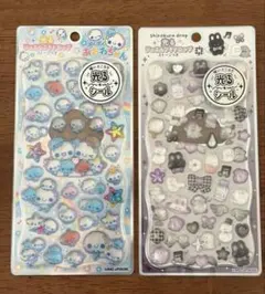 【最終値下げ】光るジュエルプチドロップ ストーンつき あわわちゃん しろくろ