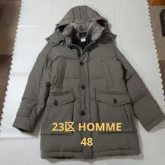 定価6万円 美品✨ 希少 23区 オム ウール ダウンジャケット コート 2026年最新】23区 homme ダウンの人気アイテム - メルカリ