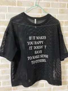 デニィテコリエ メッシュTシャツのサムネイル