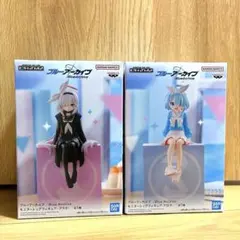 ブルーアーカイブ モニタートップフィギュア アロナ プラナ 2種セット
