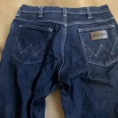 Wrangler メンズ デニムパンツ インディゴブルー