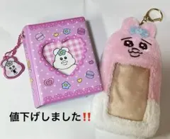 おぱんちゅうさぎ トレカケース んぽちゃむ コレクトミニブック カードケース