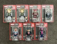 MARVEL STUDIOS 一番くじ ベアブリック 6体セット - メルカリ