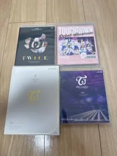 TWICE DVD 2点＋CANDYBONG Z ペンライト まとめ売り - メルカリ