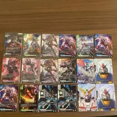 ガンダムカードゲーム GD05 水星の魔女 デッキパーツまとめ売り 4コン