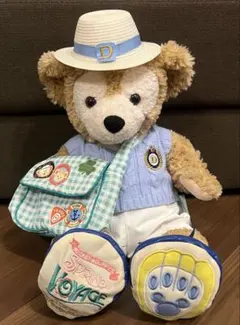 Spring Voyage 着用 ダッフィー ぬいぐるみ