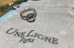 UNE LINGNE paris 指輪　リング　レディース　新品未使用　パリ
