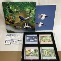 CD全7巻未開封 日本の野鳥 歌声