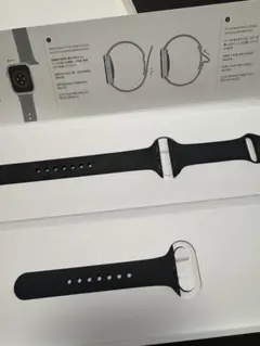 【中古】Apple Watch スポーツバンド(ミッドナイト)41mm