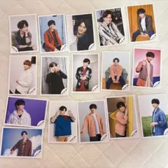 Hey!Say!JUMP 知念侑李　公式写真　16枚